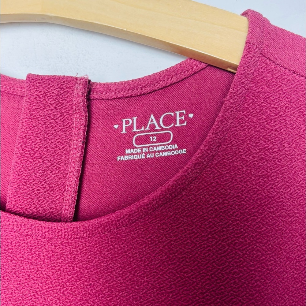 The Children’s Place Dusty Rose Ruffle Dress - Picture 3 of 4